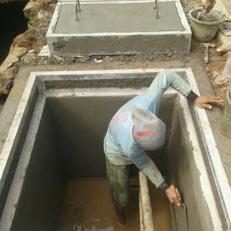 Pembuatan Titik Kabel